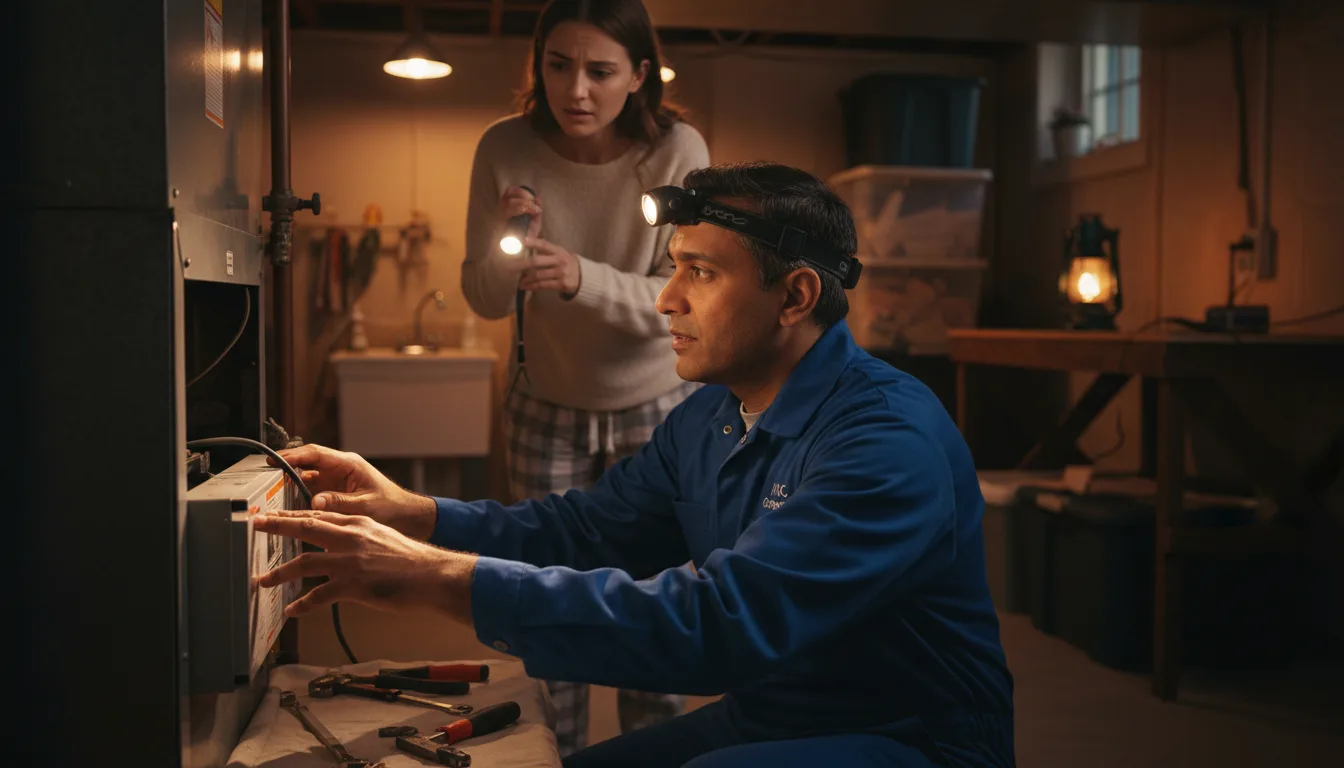 Emergency HVAC Repair in Balsam, NC near me · HVAC